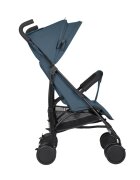 KikkaBoo Carucior sport pentru copii Beetle 2 Blue cu spatar reglabilbara de protectie detasabilapliere tip umbrelcopertina reglabilaroti pivotante detasabilepana la 22kg
