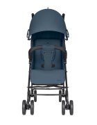 KikkaBoo Carucior sport pentru copii Beetle 2 Blue cu spatar reglabilbara de protectie detasabilapliere tip umbrelcopertina reglabilaroti pivotante detasabilepana la 22kg