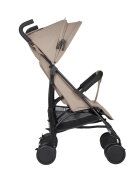 KikkaBoo Carucior sport pentru copii Beetle 2 Dark Beige cu spatar reglabilbara de protectie detasabilapliere tip umbrelcopertina reglabilaroti pivotante detasabilepana la 22kg