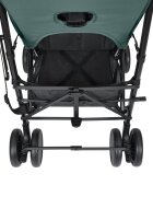 KikkaBoo Carucior sport pentru copii Beetle 2 Green cu spatar reglabilbara de protectie detasabilapliere tip umbrelcopertina reglabilaroti pivotante detasabilepana la 22kg