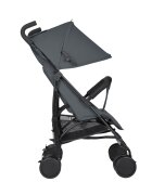 KikkaBoo Carucior sport pentru copii Beetle 2Dark Grey cu spatar reglabilbara de protectie detasabilapliere tip umbrelcopertina reglabilaroti pivotante detasabilepana la 22kg