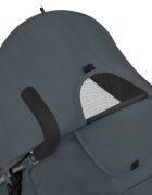 KikkaBoo Carucior sport pentru copii Beetle 2Dark Grey cu spatar reglabilbara de protectie detasabilapliere tip umbrelcopertina reglabilaroti pivotante detasabilepana la 22kg