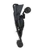 KikkaBoo Carucior sport pentru copii Beetle 2Dark Grey cu spatar reglabilbara de protectie detasabilapliere tip umbrelcopertina reglabilaroti pivotante detasabilepana la 22kg