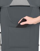 KikkaBoo Carucior sport pentru copii Beetle 2Dark Grey cu spatar reglabilbara de protectie detasabilapliere tip umbrelcopertina reglabilaroti pivotante detasabilepana la 22kg