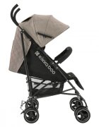 KikkaBoo Carucior sport pentru copii Beetle Beige cu Spatar reglabilBara de protectie detasabilaPliere tip umbrela si greutate redusa Copertina reglabila cu plasa de ventilatieRoti pivotante detasabilePana la 22kg