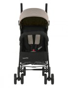 KikkaBoo Carucior sport pentru copii Beetle Beige cu Spatar reglabilBara de protectie detasabilaPliere tip umbrela si greutate redusa Copertina reglabila cu plasa de ventilatieRoti pivotante detasabilePana la 22kg
