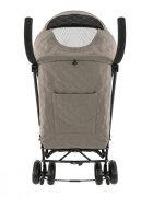KikkaBoo Carucior sport pentru copii Beetle Beige cu Spatar reglabilBara de protectie detasabilaPliere tip umbrela si greutate redusa Copertina reglabila cu plasa de ventilatieRoti pivotante detasabilePana la 22kg