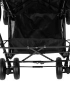 KikkaBoo Carucior sport pentru copii Beetle Beige cu Spatar reglabilBara de protectie detasabilaPliere tip umbrela si greutate redusa Copertina reglabila cu plasa de ventilatieRoti pivotante detasabilePana la 22kg