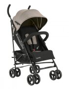 KikkaBoo Carucior sport pentru copii Beetle Beige cu Spatar reglabilBara de protectie detasabilaPliere tip umbrela si greutate redusa Copertina reglabila cu plasa de ventilatieRoti pivotante detasabilePana la 22kg