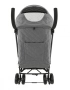 KikkaBoo Carucior sport pentru copii Beetle Grey cu Spatar reglabilBara de protectie detasabilaPliere tip umbrela si greutate redusa Copertina reglabila cu plasa de ventilatieRoti pivotante detasabilePana la 22kg