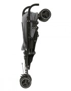 KikkaBoo Carucior sport pentru copii Beetle Grey cu Spatar reglabilBara de protectie detasabilaPliere tip umbrela si greutate redusa Copertina reglabila cu plasa de ventilatieRoti pivotante detasabilePana la 22kg