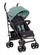 KikkaBoo Carucior sport pentru copii Beetle Mint cu Spatar reglabilBara de protectie detasabilaPliere tip umbrela si greutate redusa Copertina reglabila cu plasa de ventilatieRoti pivotante detasabilePana la 22kg