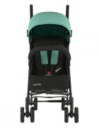 KikkaBoo Carucior sport pentru copii Beetle Mint cu Spatar reglabilBara de protectie detasabilaPliere tip umbrela si greutate redusa Copertina reglabila cu plasa de ventilatieRoti pivotante detasabilePana la 22kg