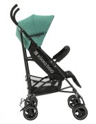 KikkaBoo Carucior sport pentru copii Beetle Mint cu Spatar reglabilBara de protectie detasabilaPliere tip umbrela si greutate redusa Copertina reglabila cu plasa de ventilatieRoti pivotante detasabilePana la 22kg