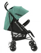 KikkaBoo Carucior sport pentru copii Beetle Mint cu Spatar reglabilBara de protectie detasabilaPliere tip umbrela si greutate redusa Copertina reglabila cu plasa de ventilatieRoti pivotante detasabilePana la 22kg