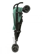 KikkaBoo Carucior sport pentru copii Beetle Mint cu Spatar reglabilBara de protectie detasabilaPliere tip umbrela si greutate redusa Copertina reglabila cu plasa de ventilatieRoti pivotante detasabilePana la 22kg