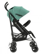 KikkaBoo Carucior sport pentru copii Beetle Mint cu Spatar reglabilBara de protectie detasabilaPliere tip umbrela si greutate redusa Copertina reglabila cu plasa de ventilatieRoti pivotante detasabilePana la 22kg