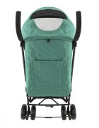 KikkaBoo Carucior sport pentru copii Beetle Mint cu Spatar reglabilBara de protectie detasabilaPliere tip umbrela si greutate redusa Copertina reglabila cu plasa de ventilatieRoti pivotante detasabilePana la 22kg