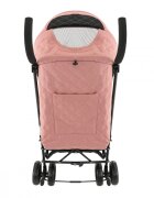 KikkaBoo Carucior sport pentru copii Beetle Pink cu Spatar reglabilBara de protectie detasabilaPliere tip umbrela si greutate redusa Copertina reglabila cu plasa de ventilatieRoti pivotante detasabilePana la 22kg