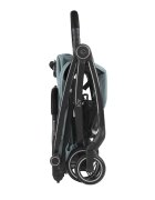 KikkaBoo Carucior sport pentru copii Joy MintBlueCadru din aluminiuSistem automat de pliere One TouchRoti pivotante cu suspensiiSpatar si suport picioare reglabileCapotinarecomandat de la nastere pana la 22kg