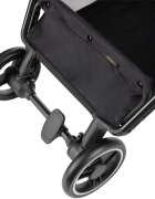 KikkaBoo Carucior sport pentru copii Joy MintBlueCadru din aluminiuSistem automat de pliere One TouchRoti pivotante cu suspensiiSpatar si suport picioare reglabileCapotinarecomandat de la nastere pana la 22kg