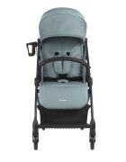 KikkaBoo Carucior sport pentru copii Joy MintBlueCadru din aluminiuSistem automat de pliere One TouchRoti pivotante cu suspensiiSpatar si suport picioare reglabileCapotinarecomandat de la nastere pana la 22kg