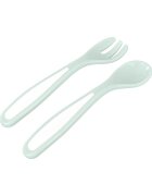 KikkaBoo Castron multifunctional cu ventuza si tacamuri incluse 4in1 Bowl Mint