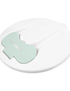 KikkaBoo Castron multifunctional cu ventuza si tacamuri incluse 4in1 Bowl Mint
