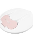 KikkaBoo Castron multifunctional cu ventuza si tacamuri incluse 4in1 Bowl Pink