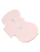 KikkaBoo Castron multifunctional cu ventuza si tacamuri incluse 4in1 Bowl Pink