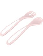 KikkaBoo Castron multifunctional cu ventuza si tacamuri incluse 4in1 Bowl Pink