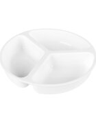 KikkaBoo Castron multifunctional cu ventuza si tacamuri incluse 4in1 Bowl Pink