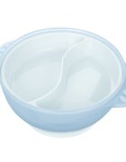 KikkaBoo Castron multifunctional cu ventuza si tacamuri incluse 4in1 Feed-me-up Blue