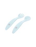 KikkaBoo Castron multifunctional cu ventuza si tacamuri incluse 4in1 Feed-me-up Blue