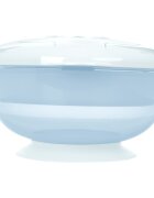 KikkaBoo Castron multifunctional cu ventuza si tacamuri incluse 4in1 Feed-me-up Blue