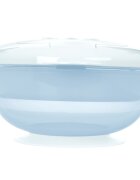 KikkaBoo Castron multifunctional cu ventuza si tacamuri incluse 4in1 Feed-me-up Blue