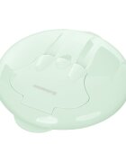 KikkaBoo Castron multifunctional cu ventuza si tacamuri incluse 4in1 Feed-me-up Mint