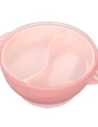 KikkaBoo Castron multifunctional cu ventuza si tacamuri incluse 4in1 Feed-me-up Pink