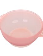 KikkaBoo Castron multifunctional cu ventuza si tacamuri incluse 4in1 Feed-me-up Pink