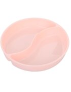 KikkaBoo Castron multifunctional cu ventuza si tacamuri incluse 4in1 Feed-me-up Pink