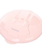 KikkaBoo Castron multifunctional cu ventuza si tacamuri incluse 4in1 Feed-me-up Pink