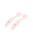KikkaBoo Castron multifunctional cu ventuza si tacamuri incluse 4in1 Feed-me-up Pink