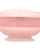 KikkaBoo Castron multifunctional cu ventuza si tacamuri incluse 4in1 Feed-me-up Pink