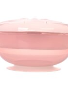 KikkaBoo Castron multifunctional cu ventuza si tacamuri incluse 4in1 Feed-me-up Pink