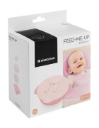 KikkaBoo Castron multifunctional cu ventuza si tacamuri incluse 4in1 Feed-me-up Pink