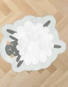 KikkaBoo Covor 90x77cm pentru camera copii Sleepy Sheep
