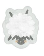 KikkaBoo Covor 90x77cm pentru camera copii Sleepy Sheep
