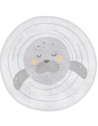 KikkaBoo Covor rotund diametru 85cm pentru camera copii Seally Me