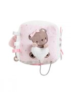 KikkaBoo Cub din plus cu activitati Dream Big Pink 16x16 cm
