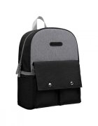 KikkaBoo Geanta mamici tip rucsac cu compartiment termic Nia Black